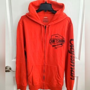 Craftsman Mens Large Sweatshirt Hoodie